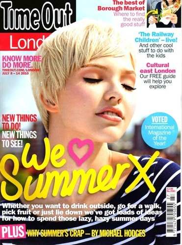 time out cover