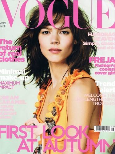 vogue cover