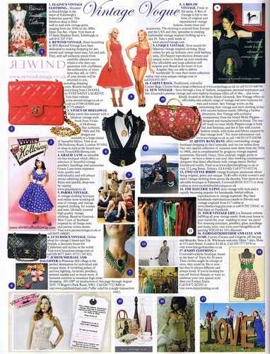 vogue page
