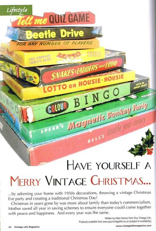 vintage lige xmas mag 2