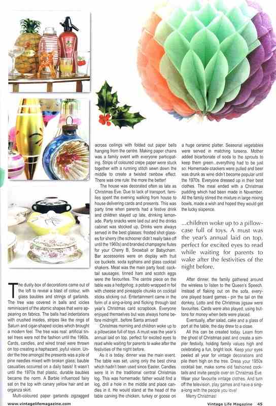 vintage life xmas mag 3