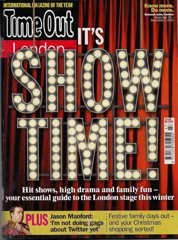 time out xmas