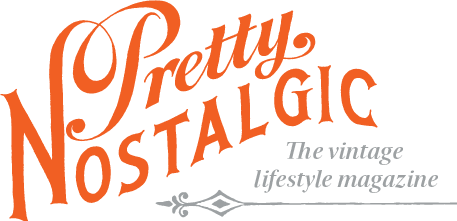 pretty nostalgic logo