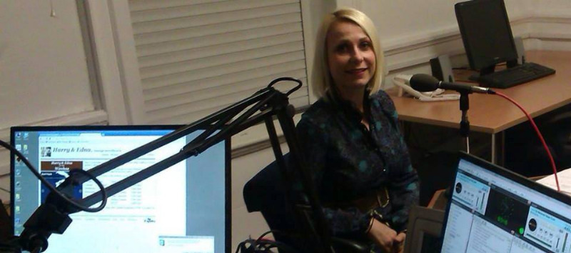 kate on radio